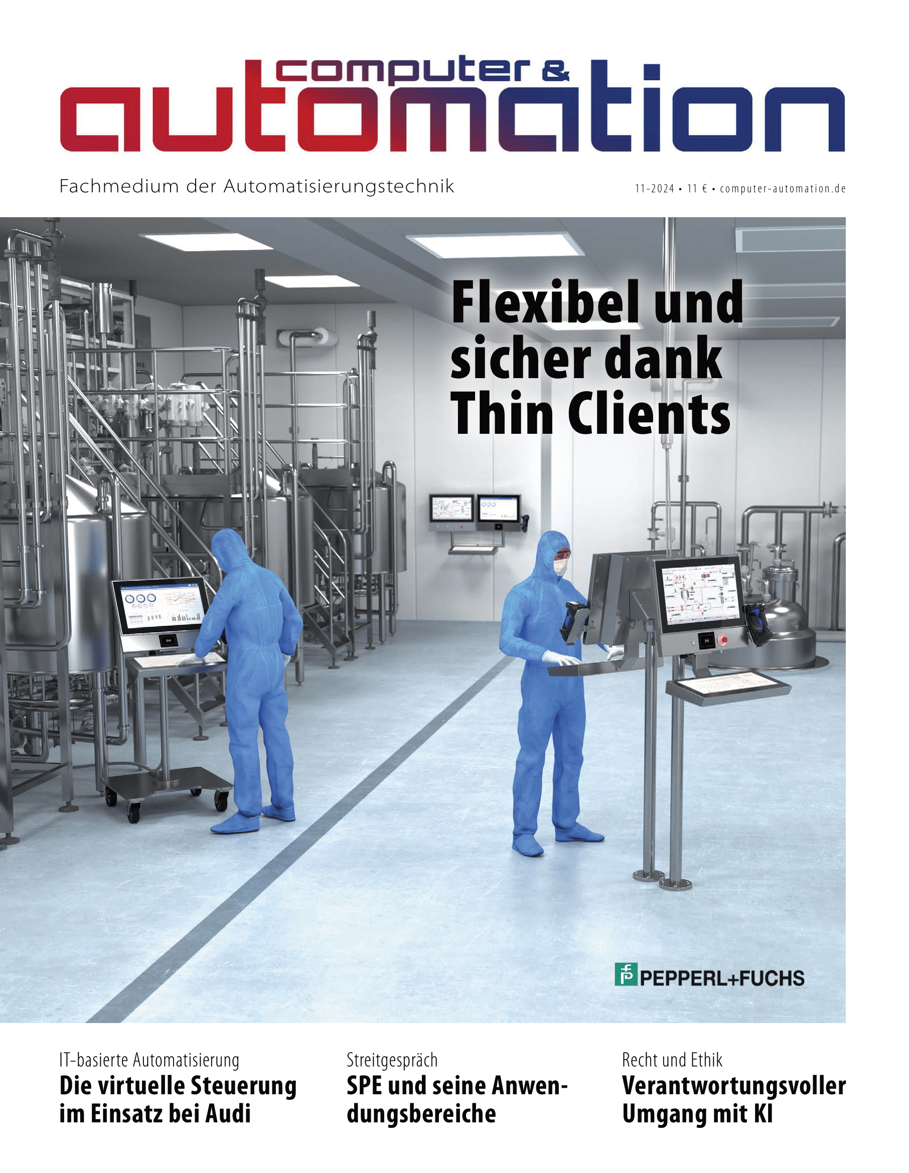 Computer&Automation Abonnement in Deutschland Computer&Automation Abonnement in Deutschland