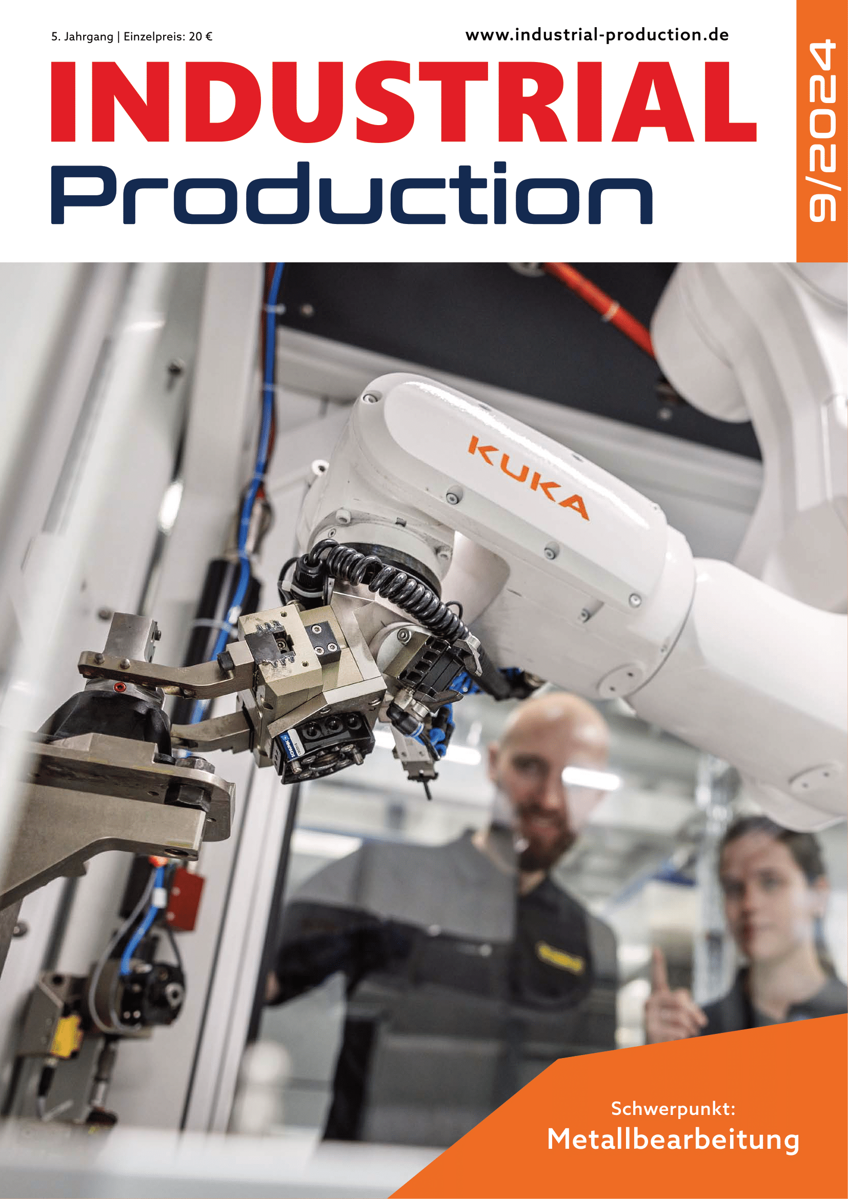 INDUSTRIAL Production Abo für Schüler und Studierende in Deutschland