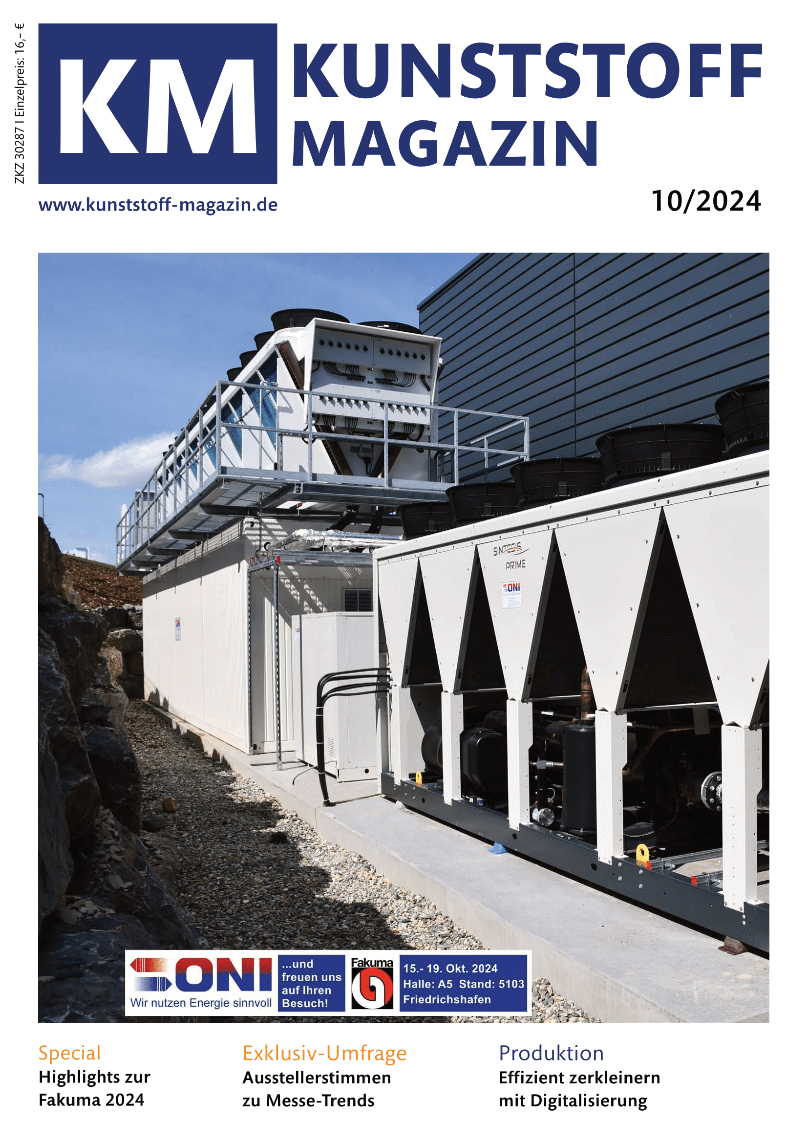 KUNSTSTOFF MAGAZIN Abonnement im Ausland