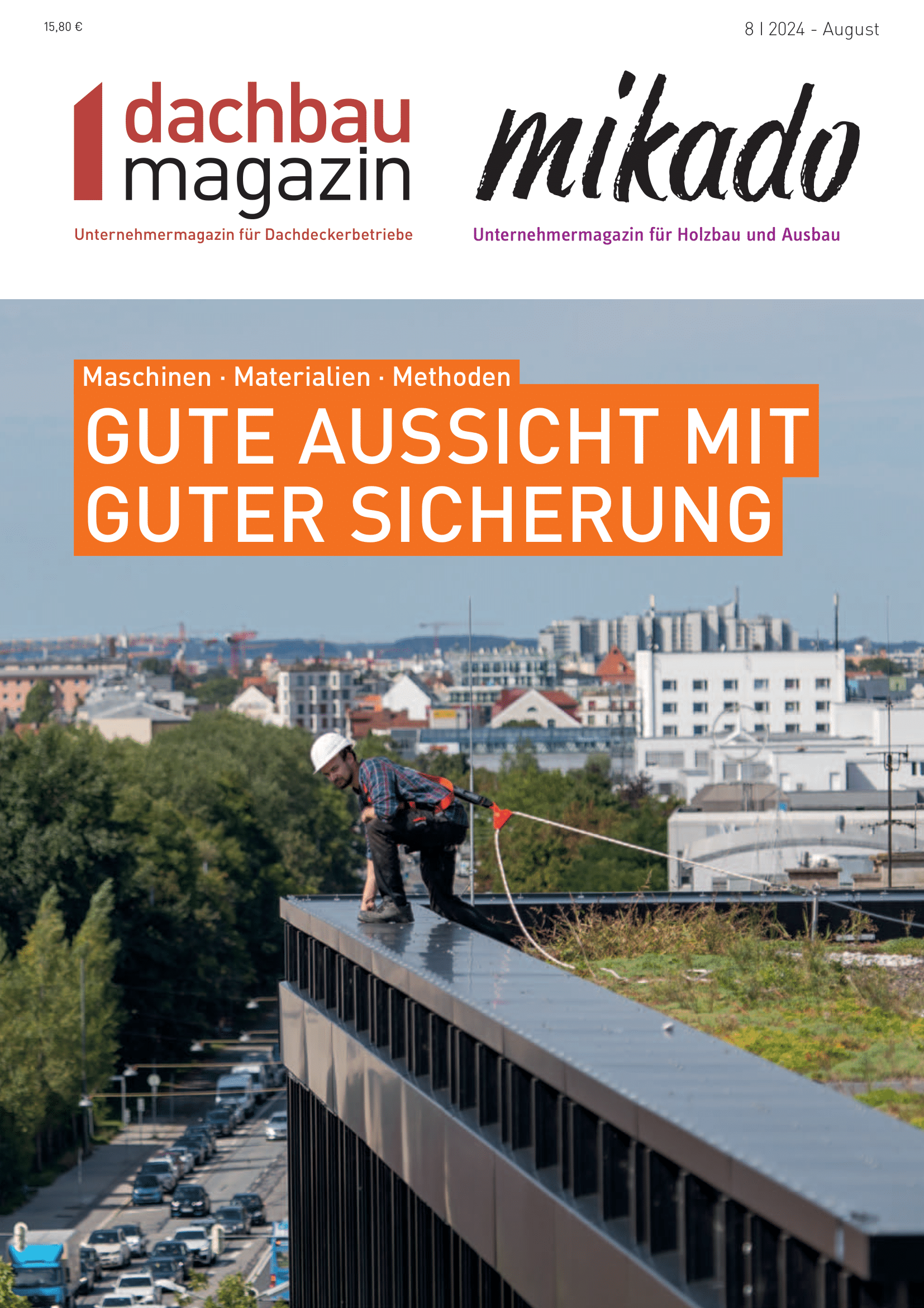dachbaumagazin Probe-Abo in Deutschland - Zwei Ausgaben kostenfrei testen! dachbaumagazin Probe-Abo in Deutschland - Zwei Ausgaben kostenfrei testen!