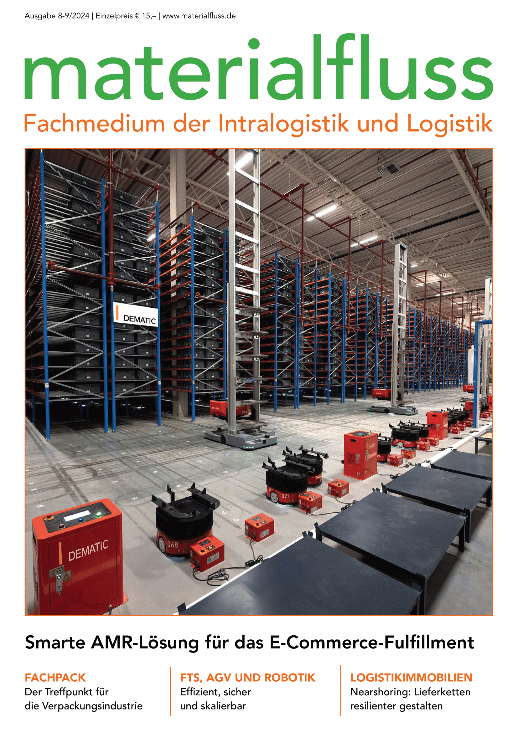 materialfluss Probe-Abo im Ausland - Zwei Ausgaben kostenfrei testen! materialfluss Probe-Abo im Ausland - Zwei Ausgaben kostenfrei testen!