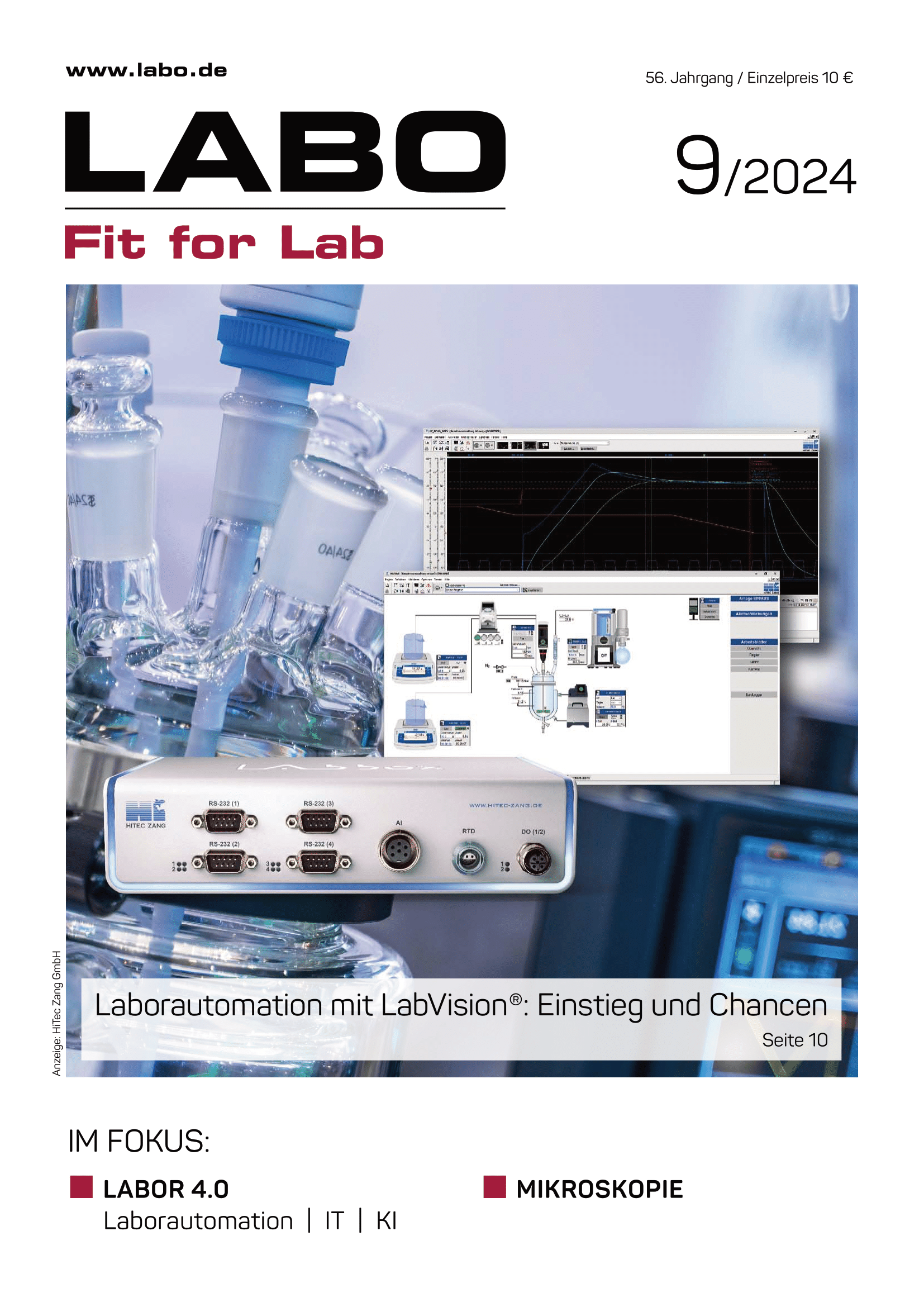 LABO Abo für Schüler und Studierende im Ausland LABO Abo für Schüler und Studierende im Ausland