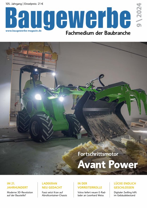 Baugewerbe Abo für Schüler und Studierende in Deutschland