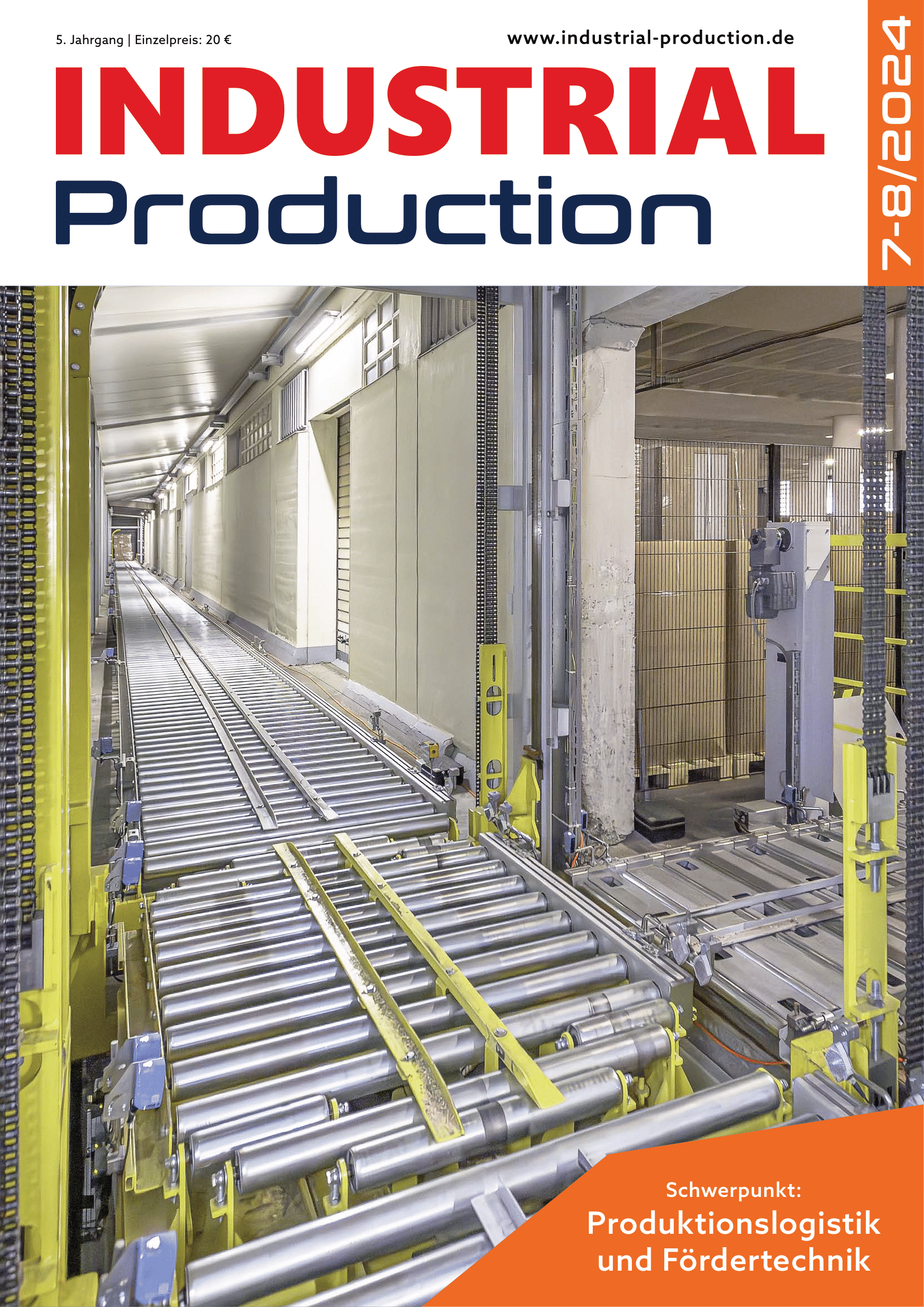 INDUSTRIAL Production Abo für Schüler und Studierende im Ausland