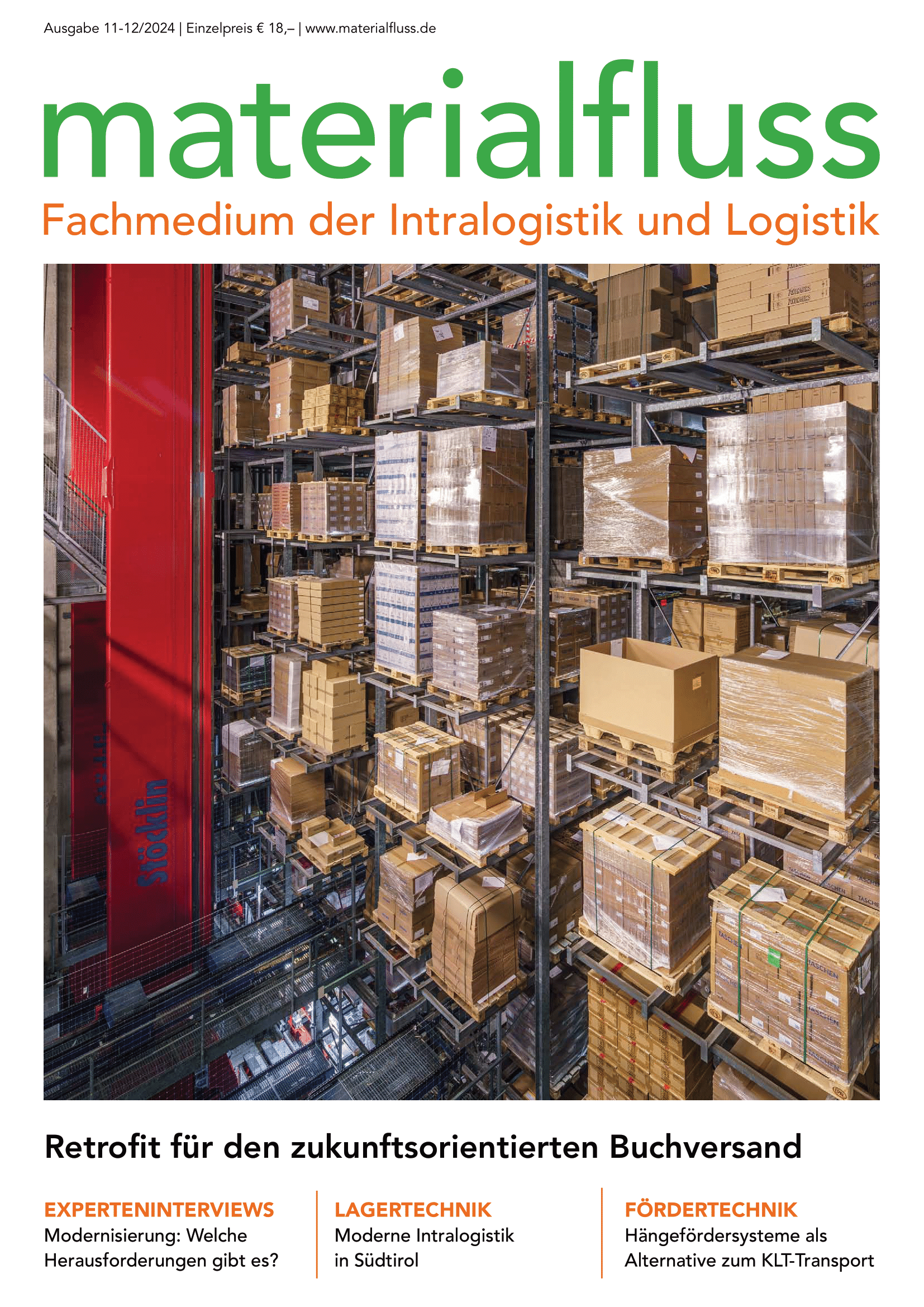 materialfluss Abonnement in Deutschland materialfluss Abonnement in Deutschland