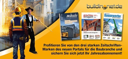 buildingnet.de - das Dach und Holz 2026 Bundle!