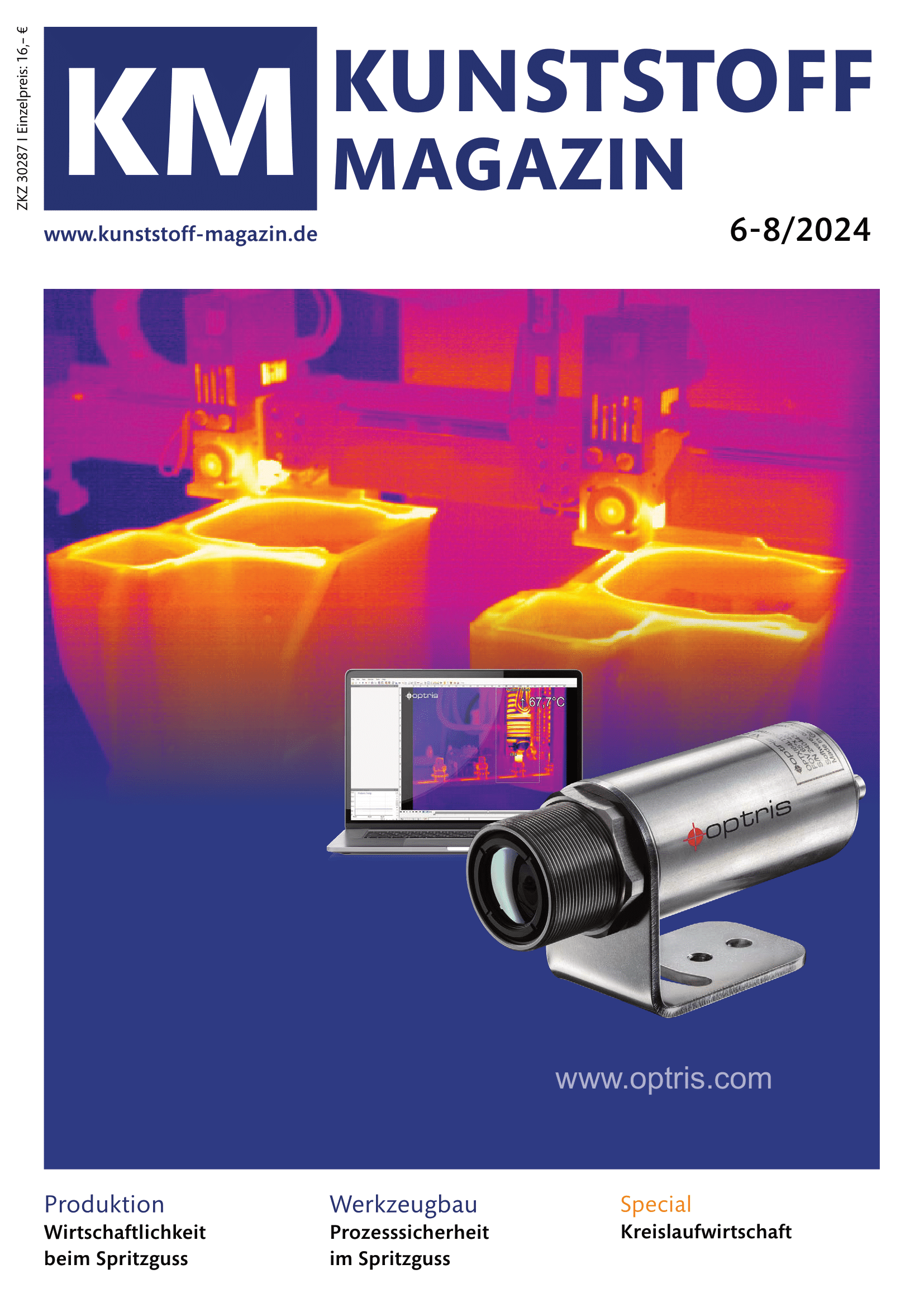 KUNSTSTOFF MAGAZIN Probe-Abo in Deutschland - Zwei Ausgaben kostenfrei testen! KUNSTSTOFF MAGAZIN Probe-Abo in Deutschland - Zwei Ausgaben kostenfrei testen!