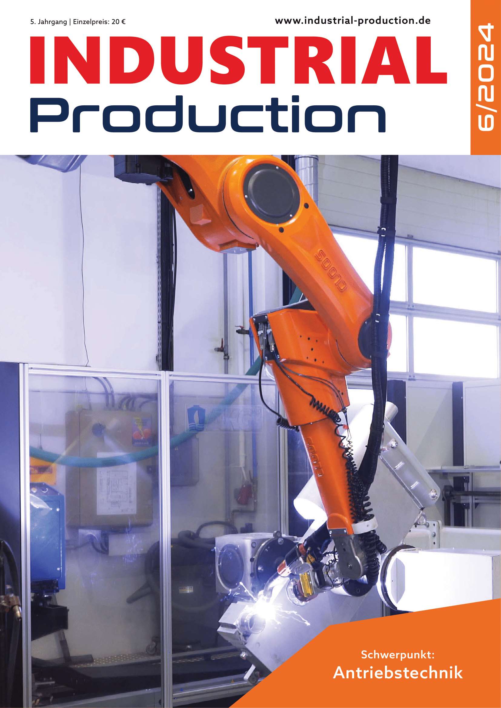 INDUSTRIAL Production Probe-Abo in Deutschland - Zwei Ausgaben kostenfrei testen!