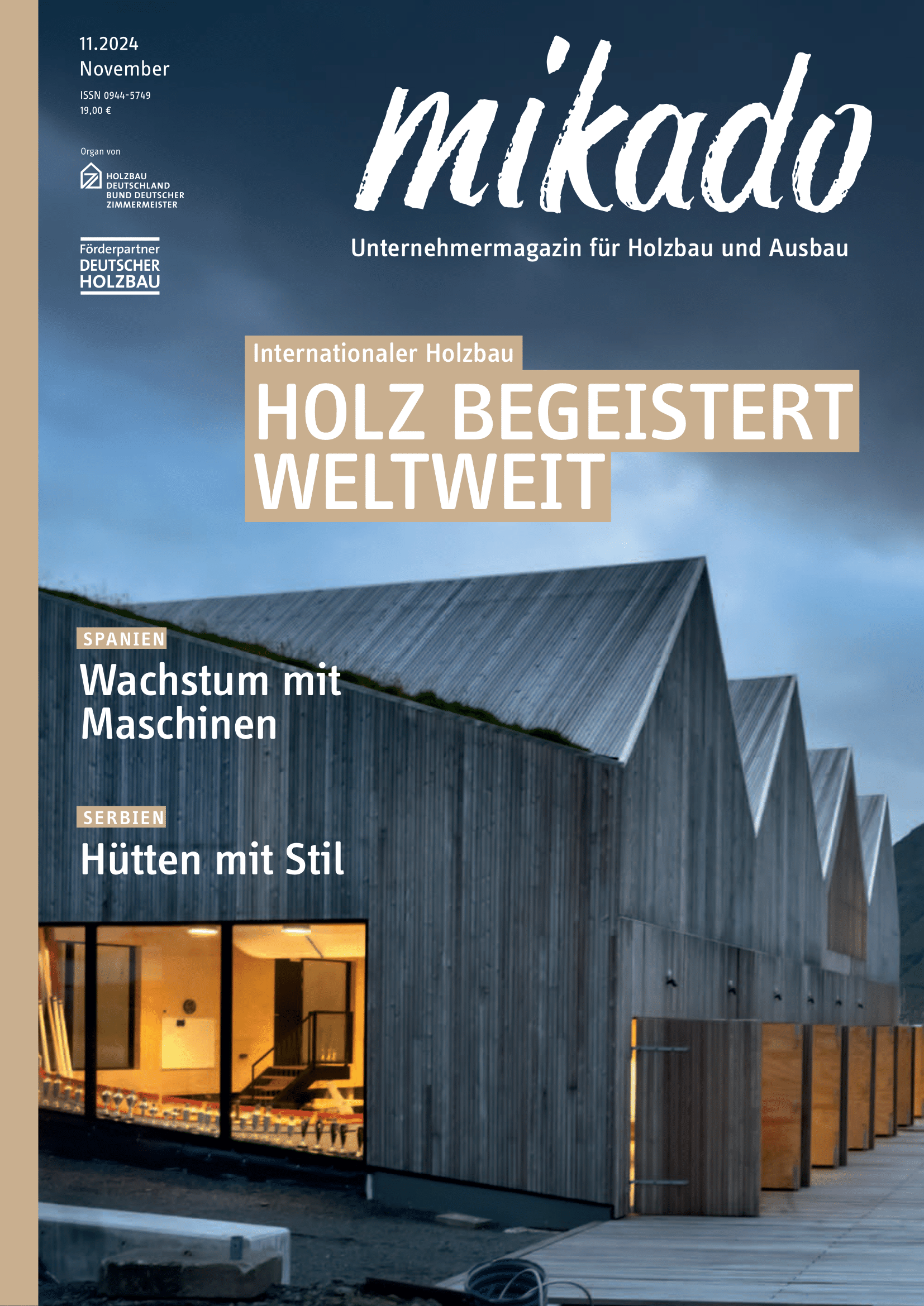 mikado Abonnement im Ausland