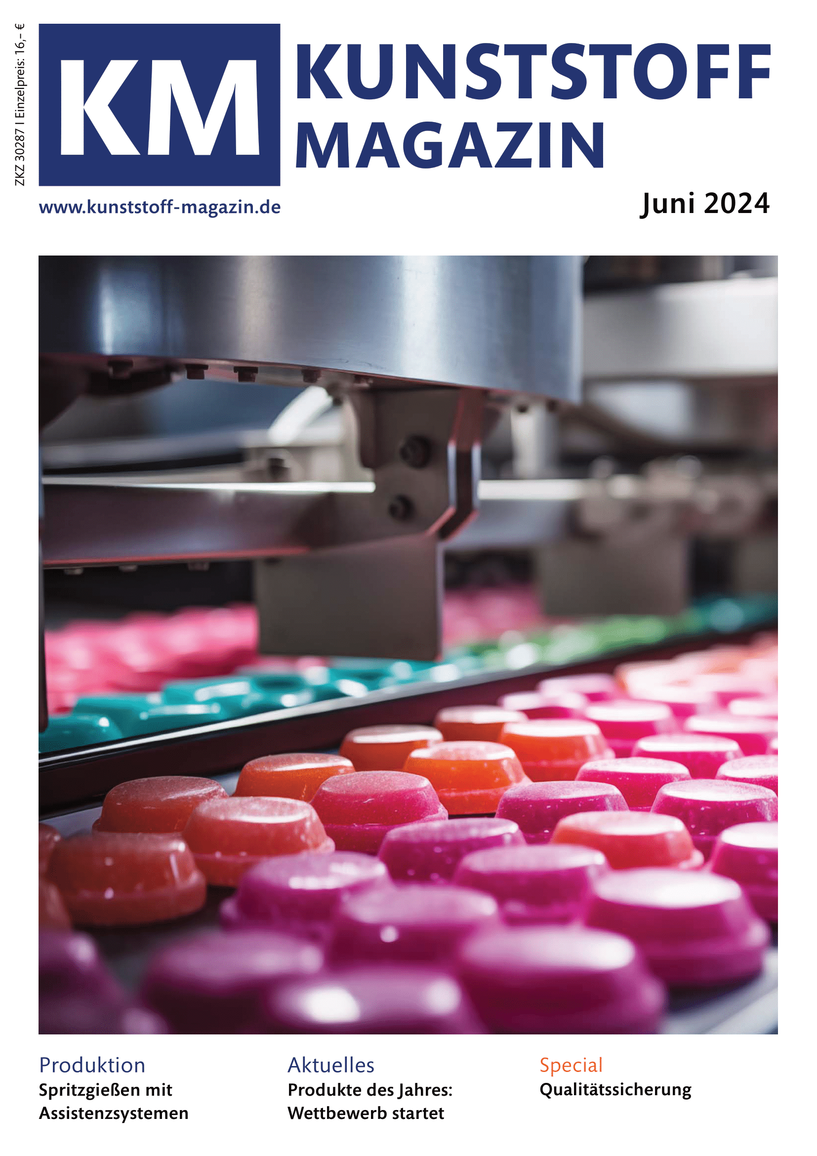 KUNSTSTOFF MAGAZIN Probe-Abo im Ausland - Zwei Ausgaben kostenfrei testen!