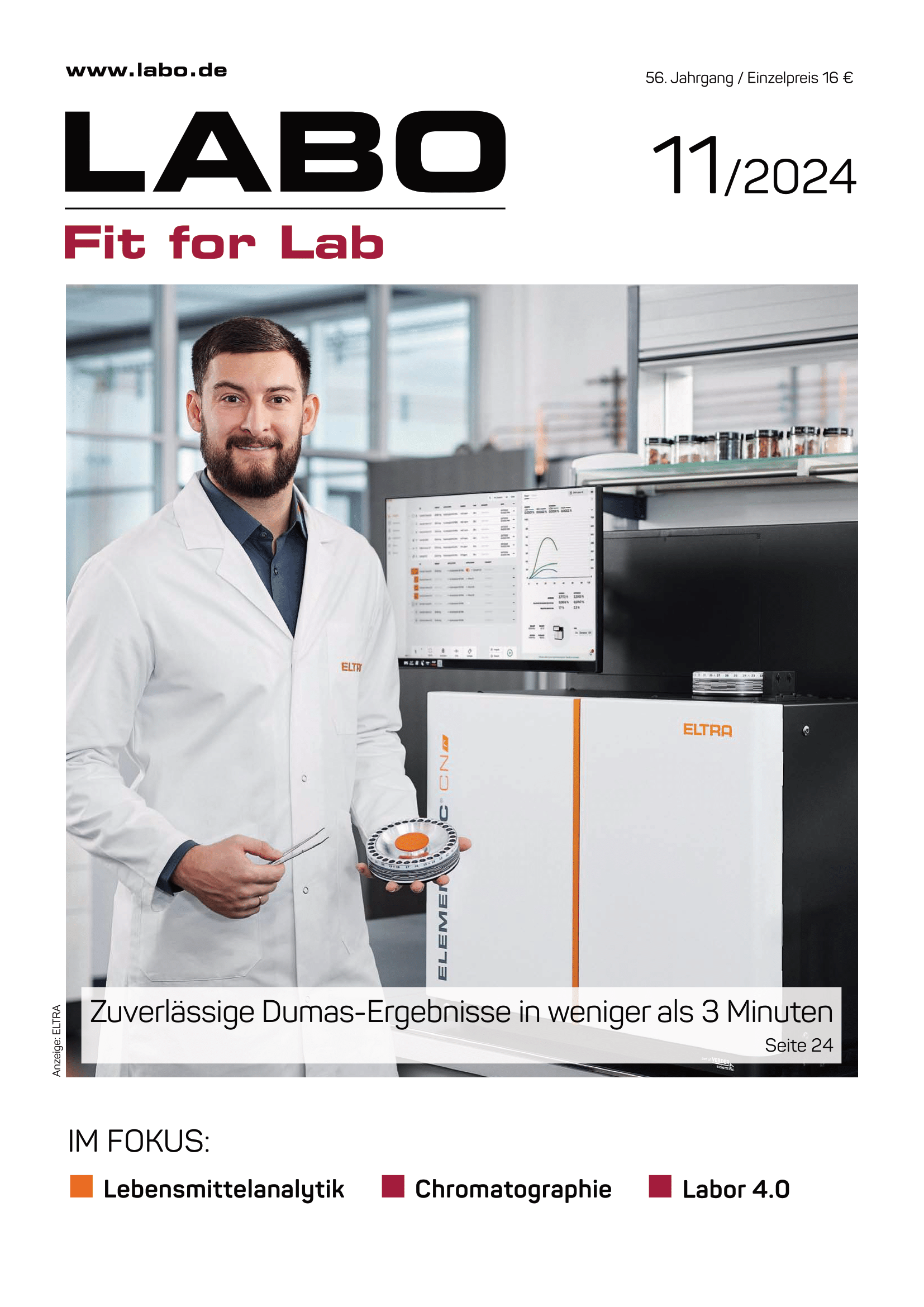 LABO Abonnement im Ausland