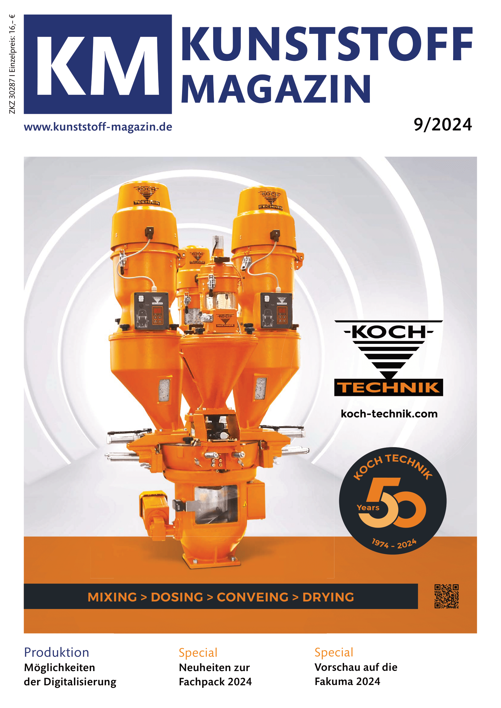 KUNSTSTOFF MAGAZIN Abo für Schüler und Studierende im Ausland KUNSTSTOFF MAGAZIN Abo für Schüler und Studierende im Ausland