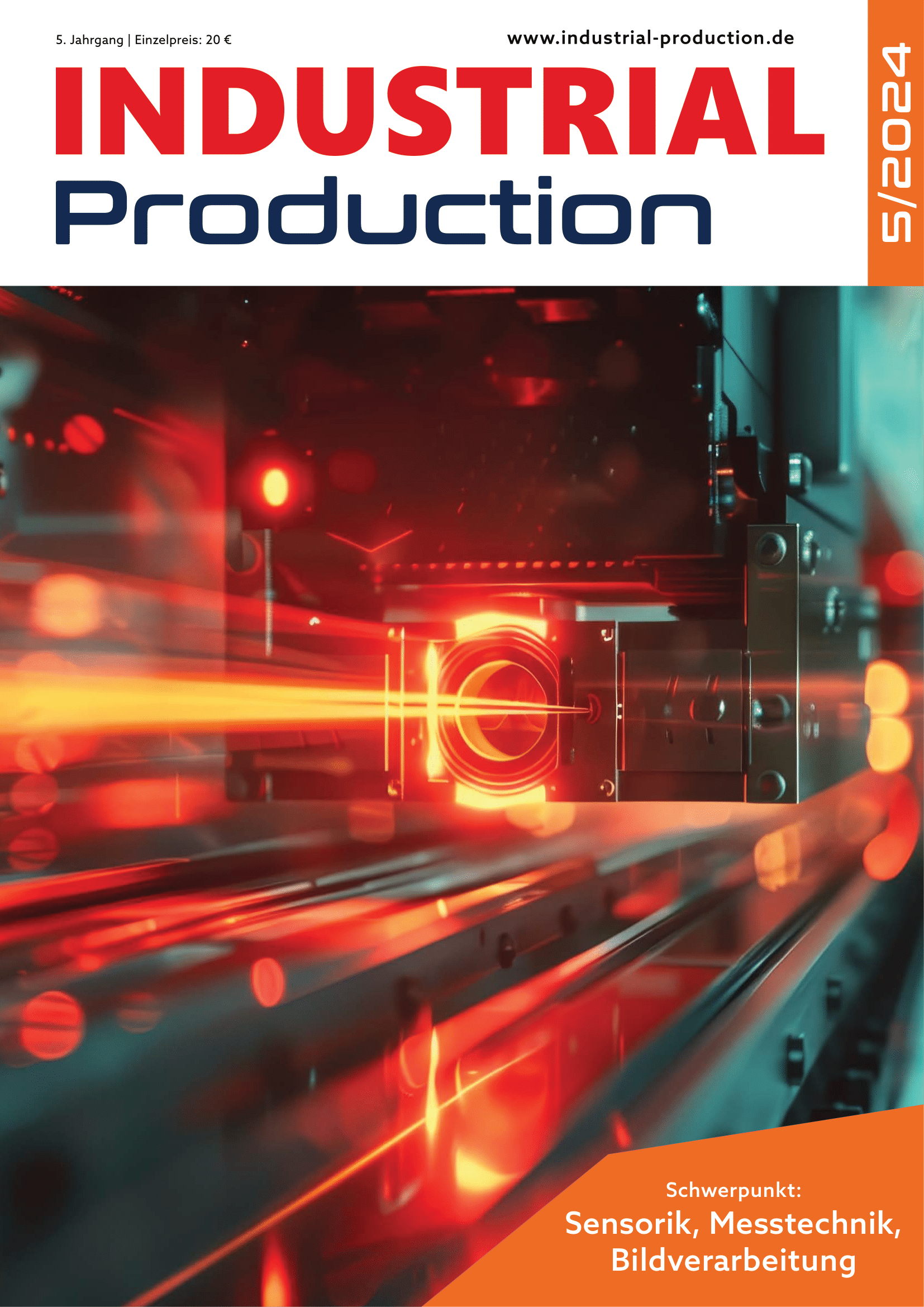 INDUSTRIAL Production Probe-Abonnement im Ausland - Zwei Ausgaben kostenfrei testen!