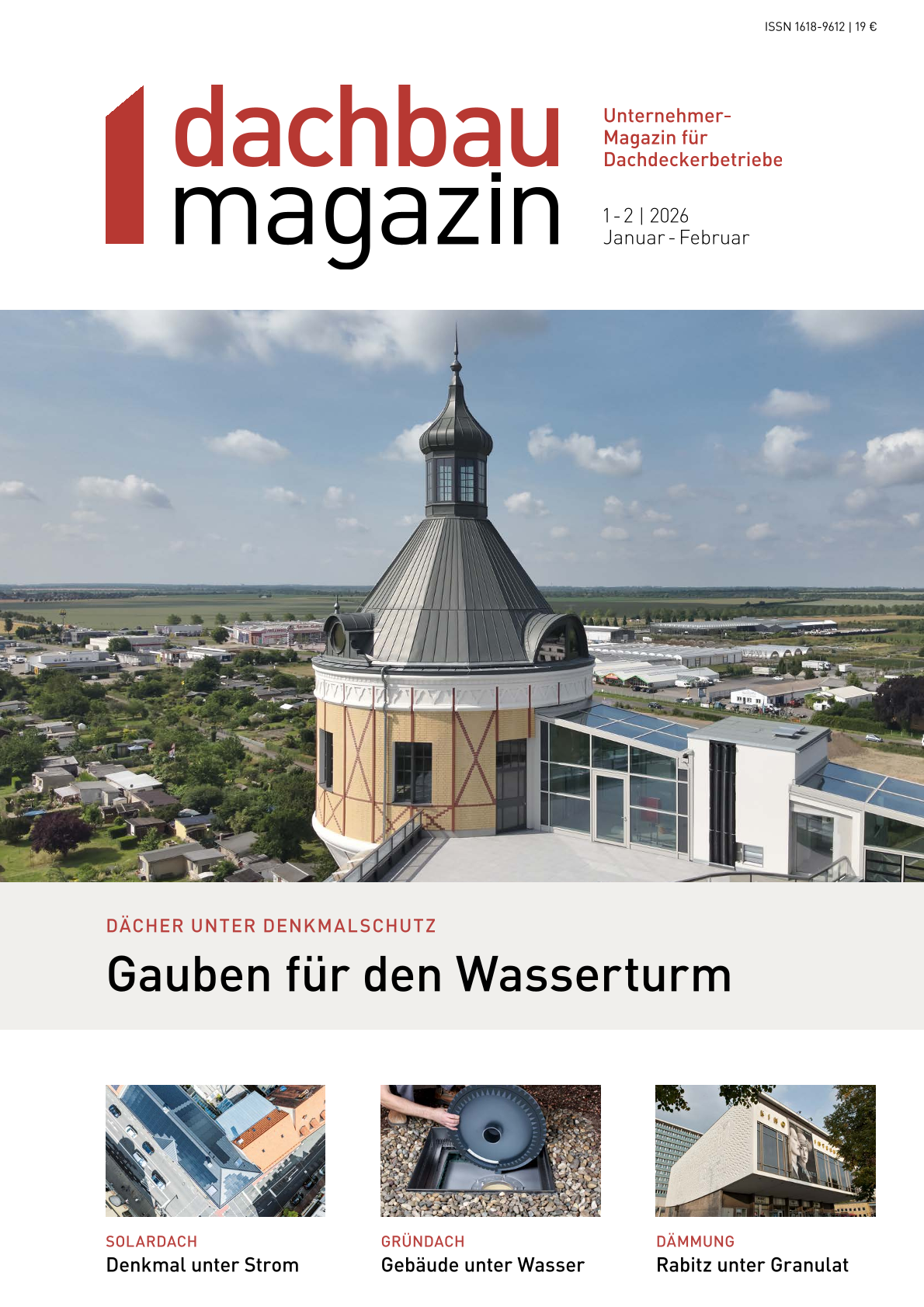 dachbaumagazin Probe-Abo in Deutschland - Zwei Ausgaben kostenfrei testen!