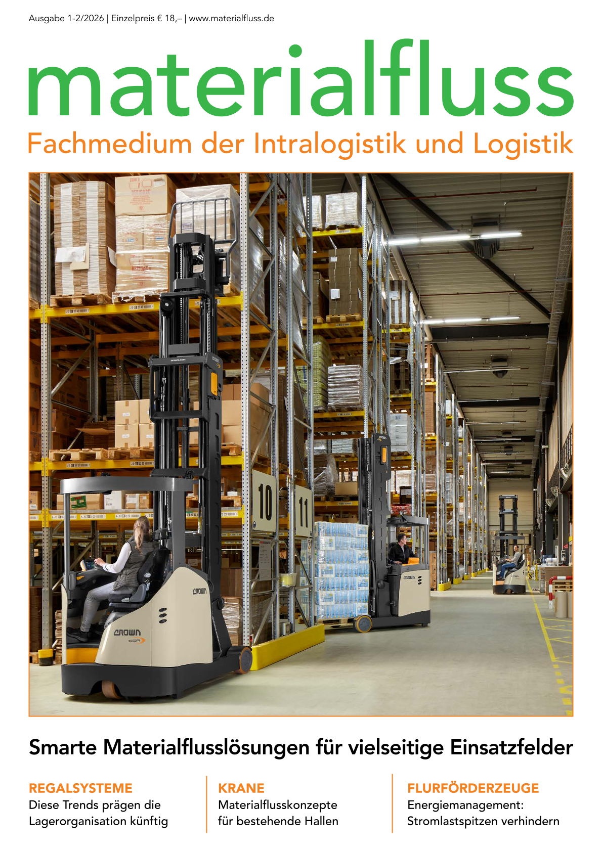 Für BVL-Mitglieder: Jetzt materialfluss im kostenfreien Abo lesen