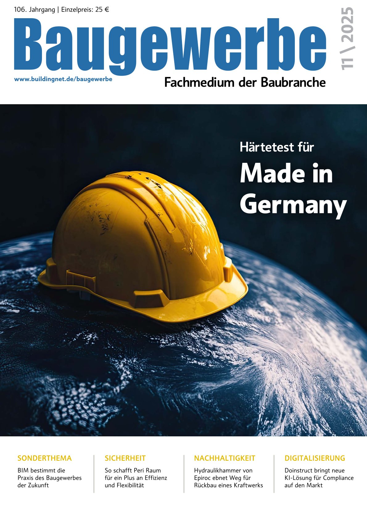 Baugewerbe Abo für Schüler und Studierende in Deutschland Baugewerbe Abo für Schüler und Studierende in Deutschland