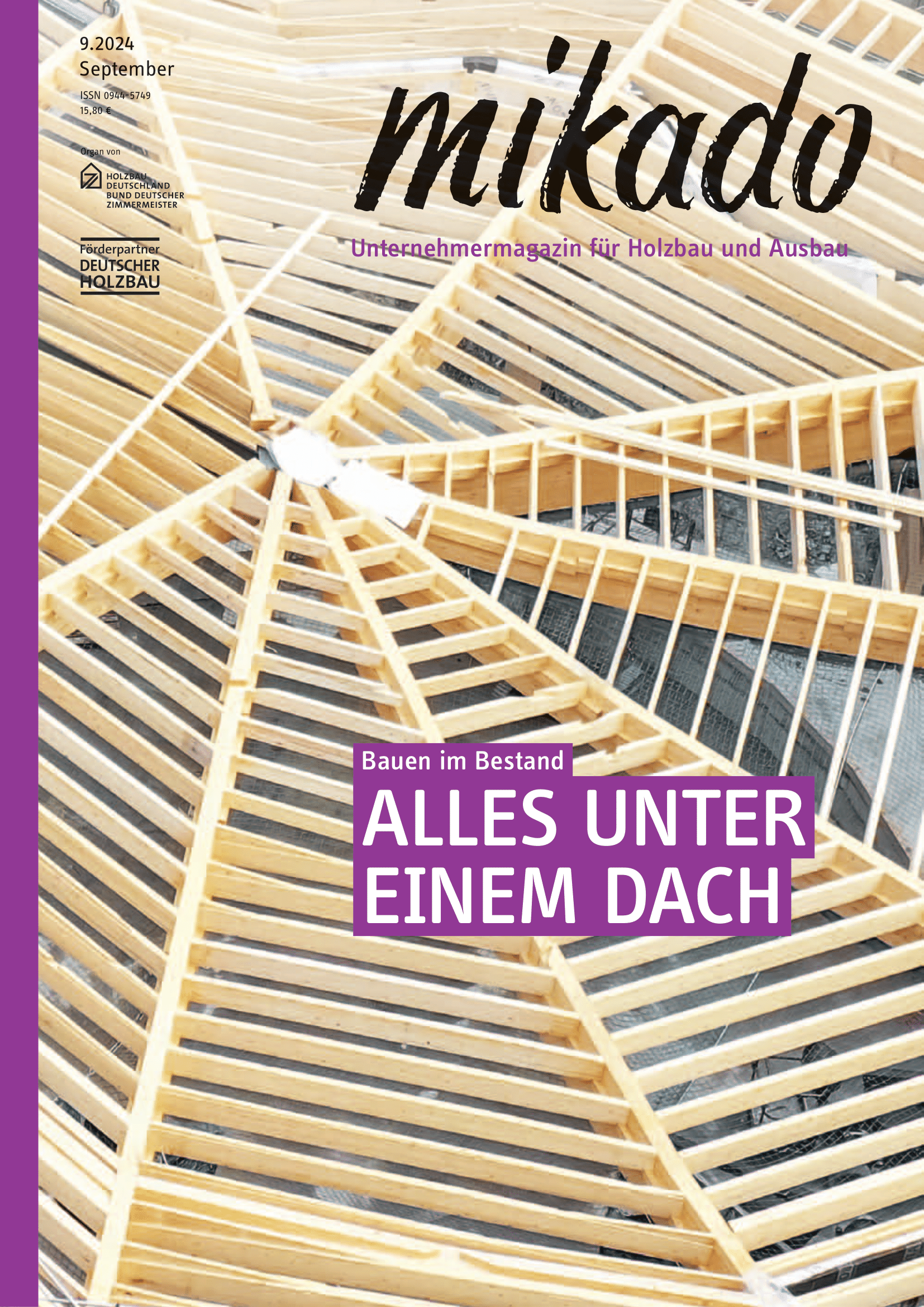 buildingnet.de - das Dach und Holz 2026 Bundle!