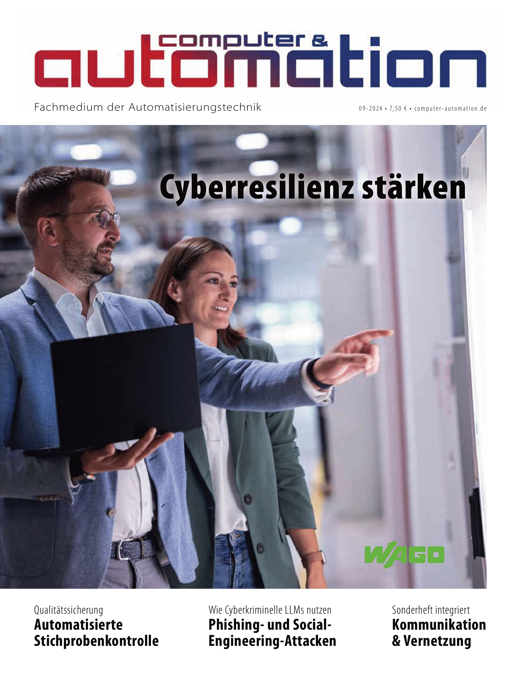 Computer&Automation Abo für Schüler und Studierend in Deutschland