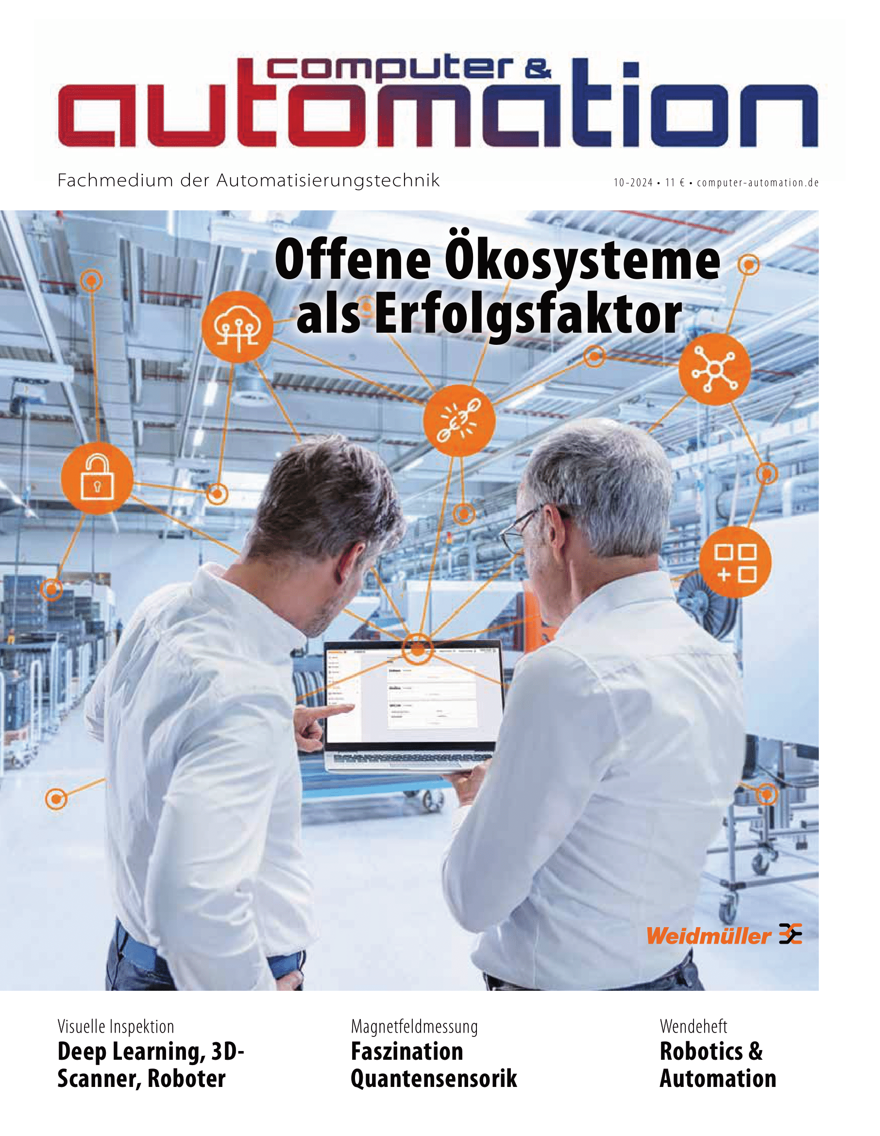 Computer&Automation Abonnement im Ausland