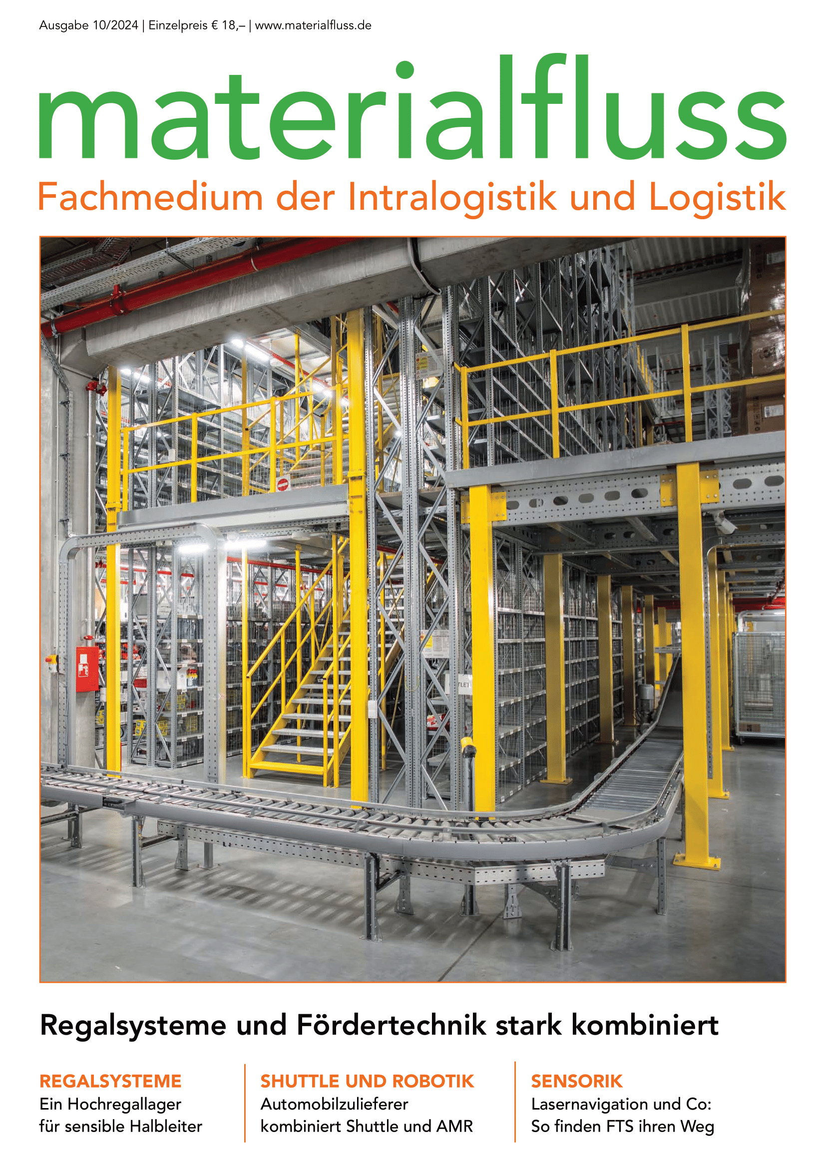 materialfluss Abonnement im Ausland