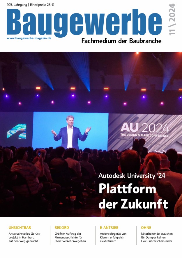 Baugewerbe Abonnement in Deutschland