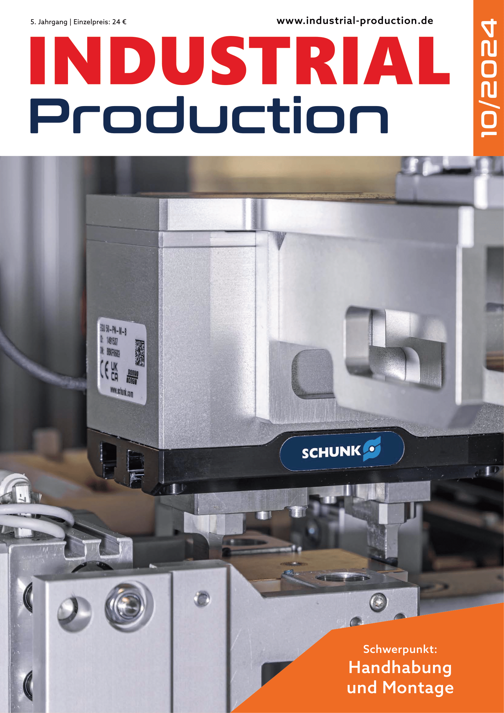 INDUSTRIAL Production Abonnement im Ausland