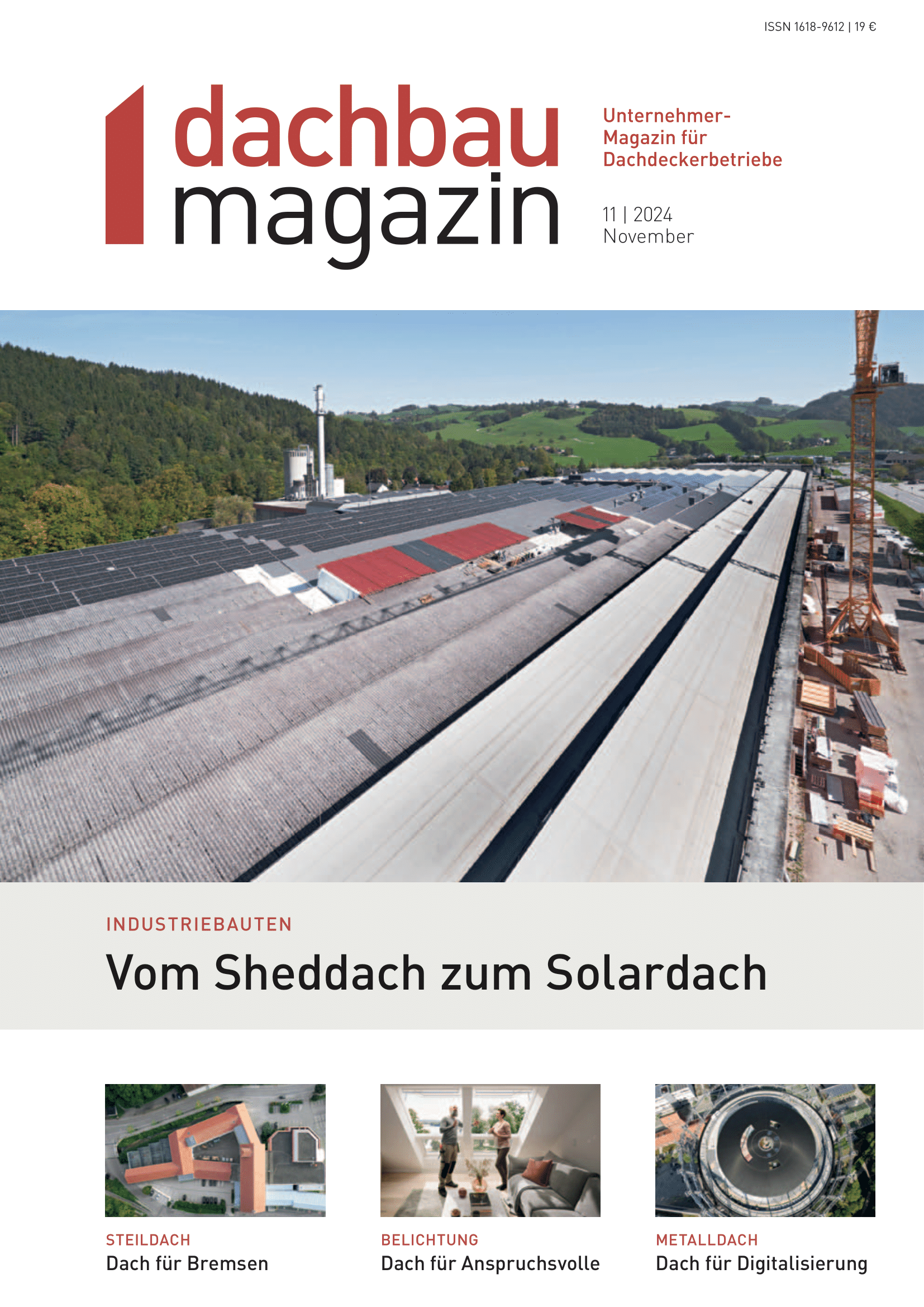 dachbaumagazin Abonnement im Ausland